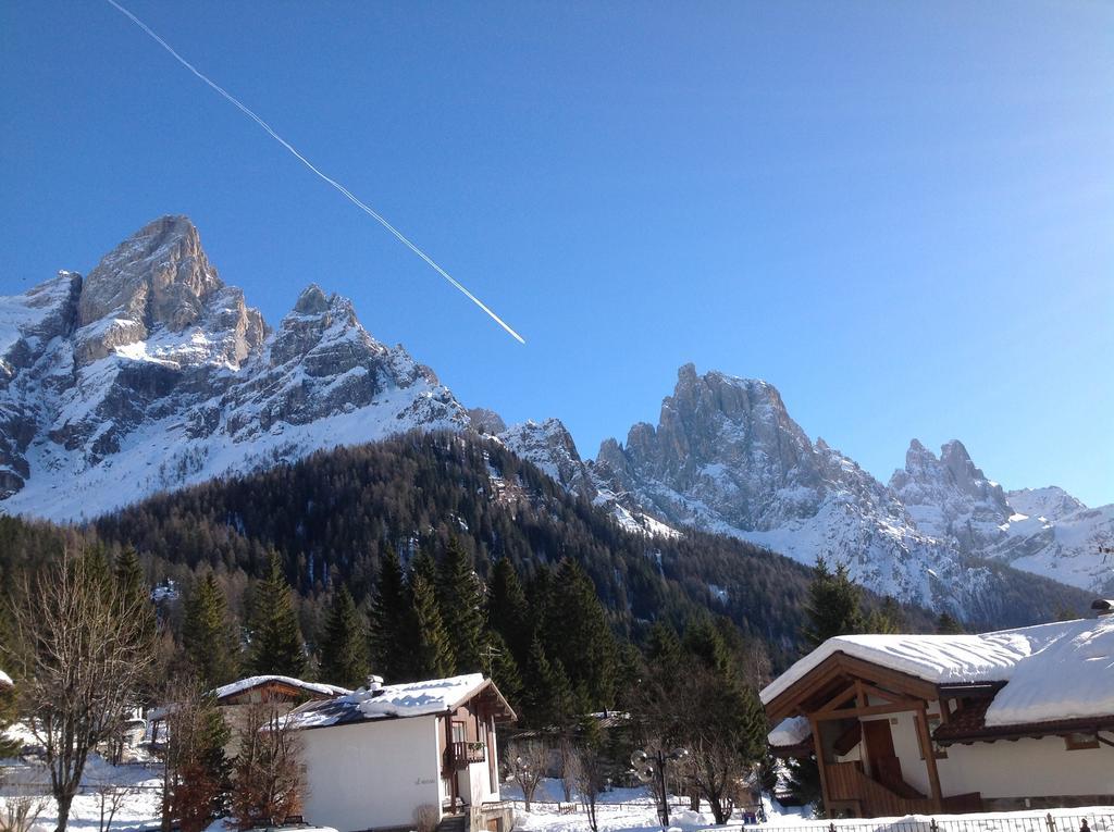 Hotel Jolanda San Martino Di Castrozza Eksteriør billede